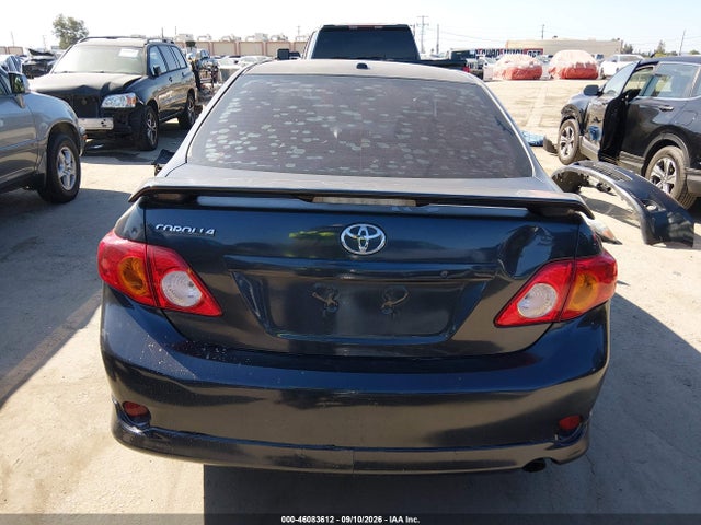 2010 Toyota Corolla S მანქანა იყიდება აუქციონზე, vin: 2T1BU4EE7AC445075, აუქციონის ნომერი: 46083612
