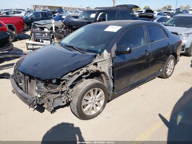 2010 Toyota Corolla S მანქანა იყიდება აუქციონზე, vin: 2T1BU4EE7AC445075, აუქციონის ნომერი: 46083612
