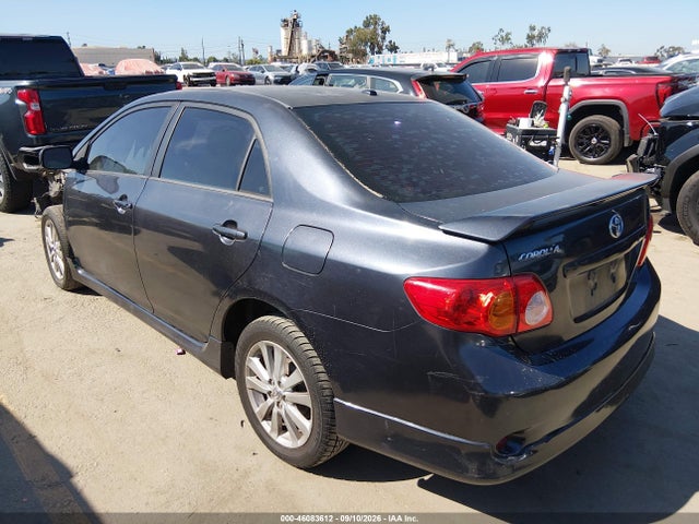 2010 Toyota Corolla S მანქანა იყიდება აუქციონზე, vin: 2T1BU4EE7AC445075, აუქციონის ნომერი: 46083612