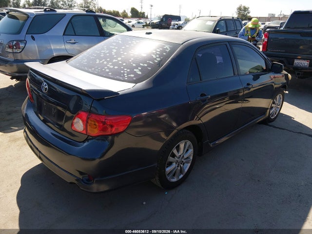 2010 Toyota Corolla S მანქანა იყიდება აუქციონზე, vin: 2T1BU4EE7AC445075, აუქციონის ნომერი: 46083612