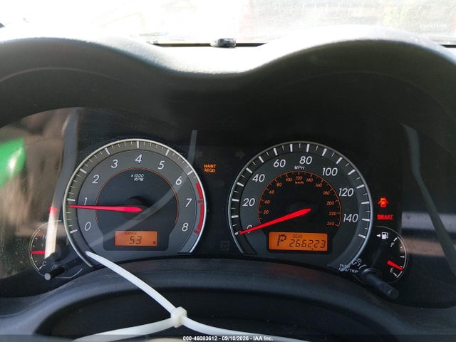 2010 Toyota Corolla S მანქანა იყიდება აუქციონზე, vin: 2T1BU4EE7AC445075, აუქციონის ნომერი: 46083612