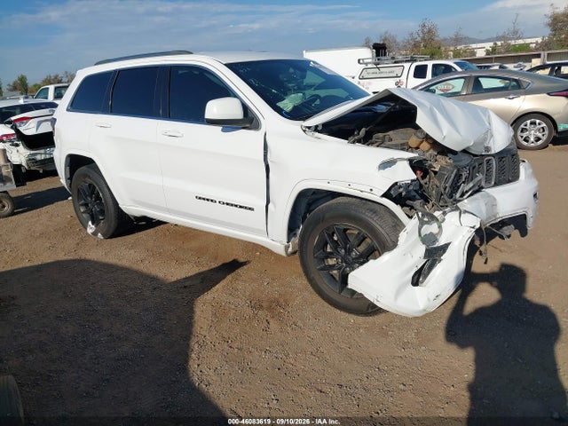 2019 Jeep Grand Cherokee Laredo E 4x2 მანქანა იყიდება აუქციონზე, vin: 1C4RJEAG9KC658818, აუქციონის ნომერი: 46083619