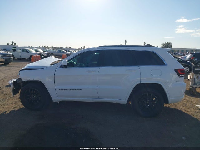 2019 Jeep Grand Cherokee Laredo E 4x2 მანქანა იყიდება აუქციონზე, vin: 1C4RJEAG9KC658818, აუქციონის ნომერი: 46083619