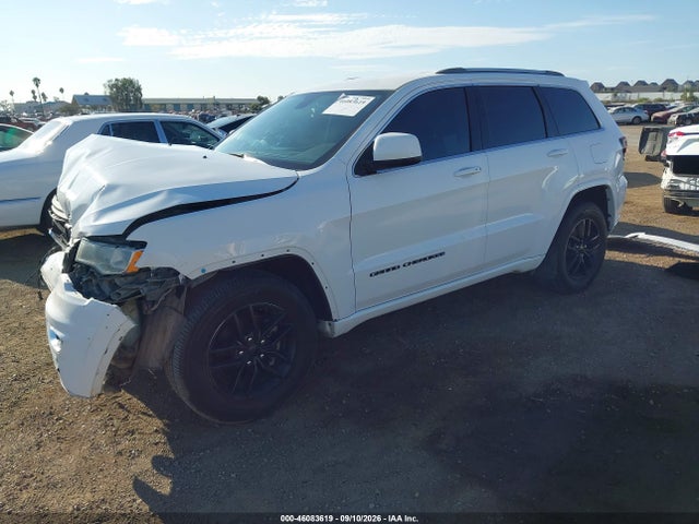 2019 Jeep Grand Cherokee Laredo E 4x2 მანქანა იყიდება აუქციონზე, vin: 1C4RJEAG9KC658818, აუქციონის ნომერი: 46083619