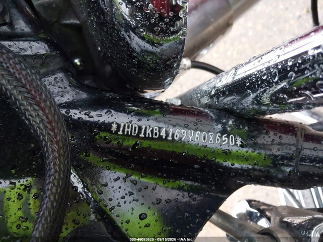 Продаж на аукціоні авто 2009 Harley-davidson Flhx, vin: 1HD1KB4169Y608650, номер лоту: 46083625