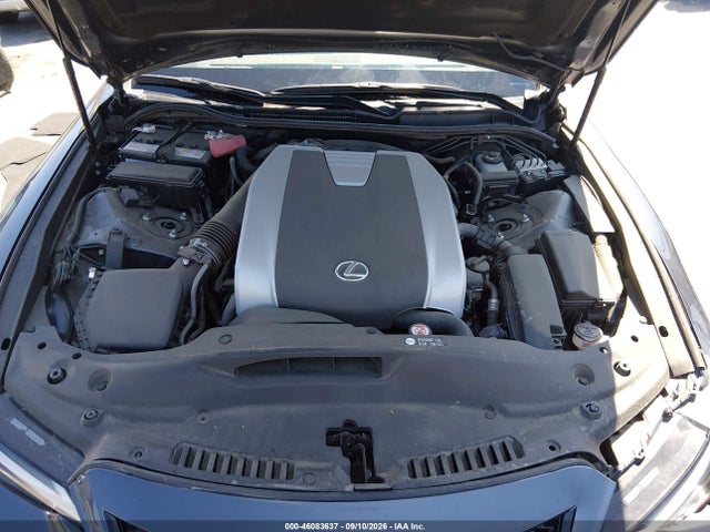 JTHGZ1B21S5086707 Lexus Is 350 F Sport