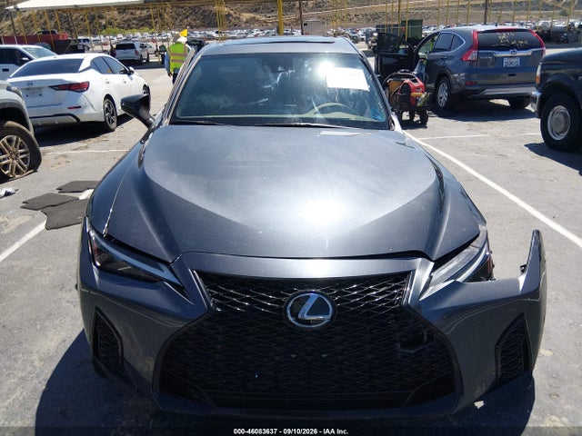 JTHGZ1B21S5086707 Lexus Is 350 F Sport