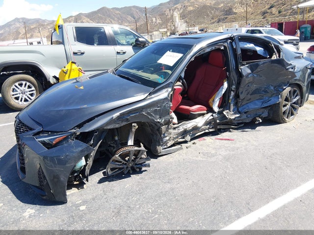 JTHGZ1B21S5086707 Lexus Is 350 F Sport