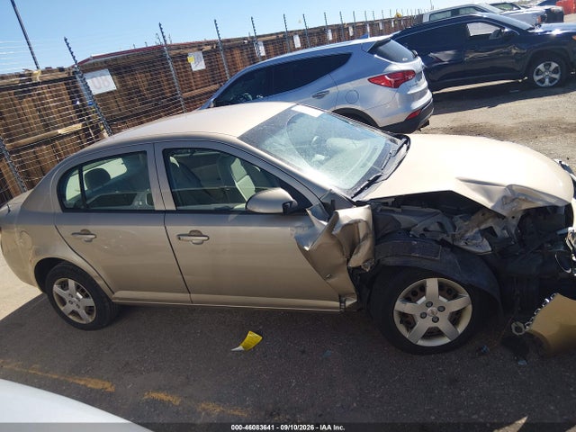 46083641 :رقم المزاد ، 1G1AL55F477169003 vin ، 2007 Chevrolet Cobalt Lt مزاد بيع