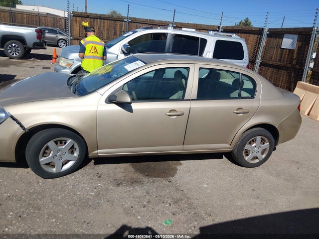 46083641 :رقم المزاد ، 1G1AL55F477169003 vin ، 2007 Chevrolet Cobalt Lt مزاد بيع
