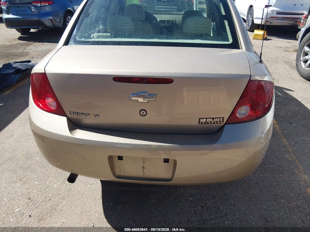 46083641 :رقم المزاد ، 1G1AL55F477169003 vin ، 2007 Chevrolet Cobalt Lt مزاد بيع