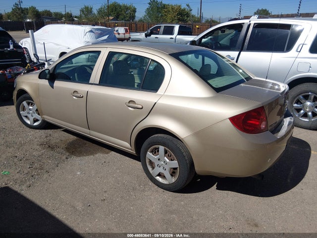 46083641 :رقم المزاد ، 1G1AL55F477169003 vin ، 2007 Chevrolet Cobalt Lt مزاد بيع