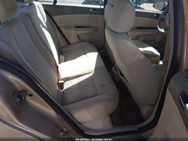 46083641 :رقم المزاد ، 1G1AL55F477169003 vin ، 2007 Chevrolet Cobalt Lt مزاد بيع