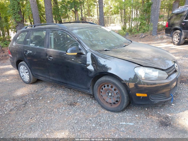 46083643 :رقم المزاد ، 3VWPZ7AJ3BM635232 vin ، 2011 Volkswagen Jetta Sportwagen 2.5l S مزاد بيع