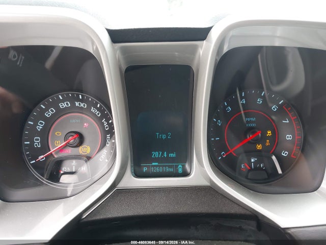 2013 Chevrolet Camaro 2ss მანქანა იყიდება აუქციონზე, vin: 2G1FK1EJ2D9164916, აუქციონის ნომერი: 46083645