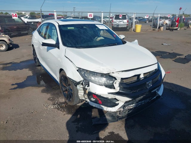 Aukcja sprzedaży 2017 Honda Civic Sport Touring, vin: SHHFK7H95HU230225, numer aukcji: 46083646