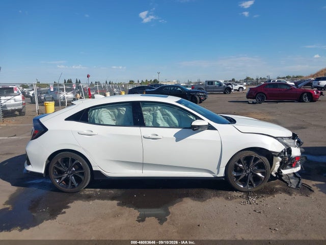 Aukcja sprzedaży 2017 Honda Civic Sport Touring, vin: SHHFK7H95HU230225, numer aukcji: 46083646