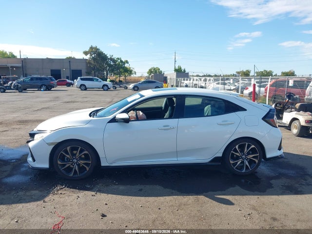 Aukcja sprzedaży 2017 Honda Civic Sport Touring, vin: SHHFK7H95HU230225, numer aukcji: 46083646