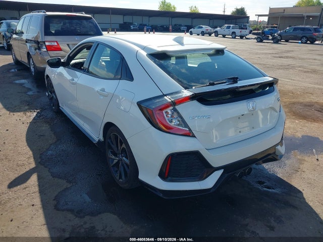 Aukcja sprzedaży 2017 Honda Civic Sport Touring, vin: SHHFK7H95HU230225, numer aukcji: 46083646
