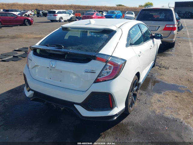 Aukcja sprzedaży 2017 Honda Civic Sport Touring, vin: SHHFK7H95HU230225, numer aukcji: 46083646