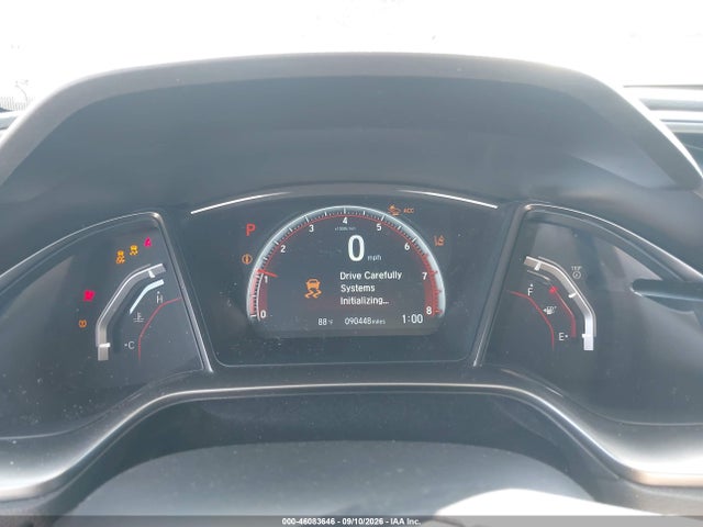 Aukcja sprzedaży 2017 Honda Civic Sport Touring, vin: SHHFK7H95HU230225, numer aukcji: 46083646