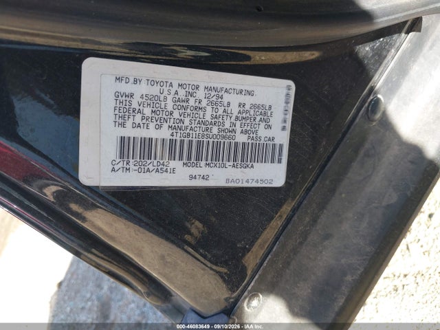 Продаж на аукціоні авто 1995 Toyota Avalon Xls, vin: 4T1GB11E8SU009660, номер лоту: 46083649