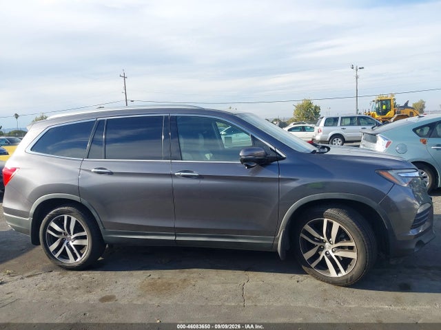 5FNYF5H94HB007645 Honda Pilot Touring
