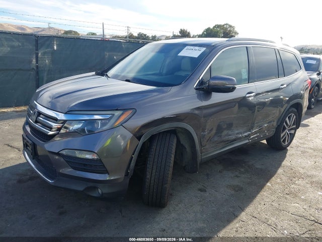 5FNYF5H94HB007645 Honda Pilot Touring