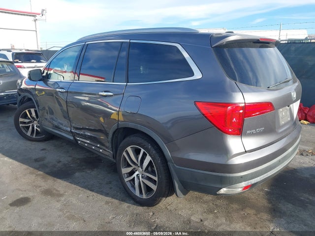 5FNYF5H94HB007645 Honda Pilot Touring