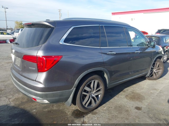 5FNYF5H94HB007645 Honda Pilot Touring