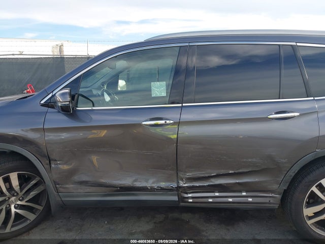 5FNYF5H94HB007645 Honda Pilot Touring