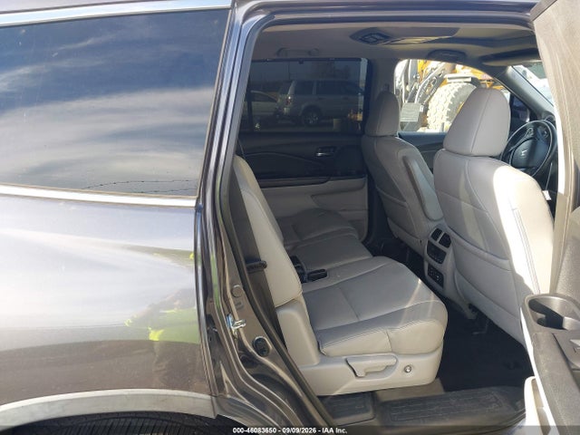 5FNYF5H94HB007645 Honda Pilot Touring