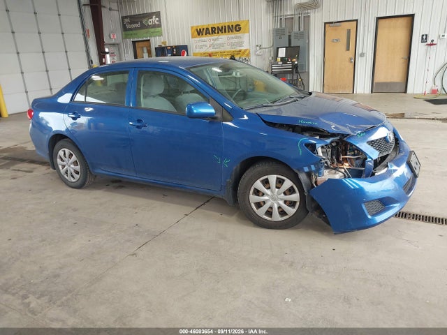 46083654 :رقم المزاد ، JTDBU4EE6AJ060272 vin ، 2010 Toyota Corolla Le مزاد بيع
