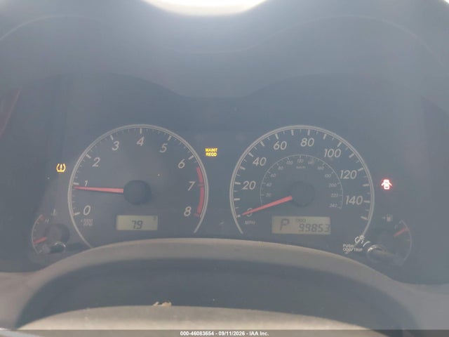 Продажа на аукционе авто 2010 Toyota Corolla Le, vin: JTDBU4EE6AJ060272, номер лота: 46083654