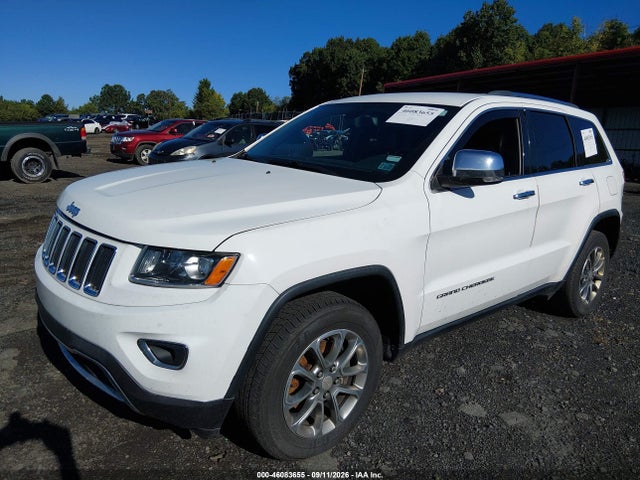 Aukcja sprzedaży 2015 Jeep Grand Cherokee Limited, vin: 1C4RJFBG9FC632696, numer aukcji: 46083655