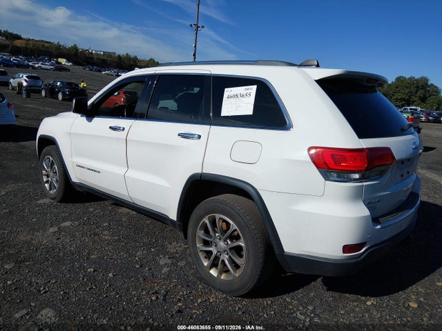 Aukcja sprzedaży 2015 Jeep Grand Cherokee Limited, vin: 1C4RJFBG9FC632696, numer aukcji: 46083655