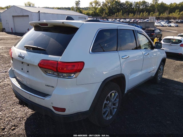 Aukcja sprzedaży 2015 Jeep Grand Cherokee Limited, vin: 1C4RJFBG9FC632696, numer aukcji: 46083655