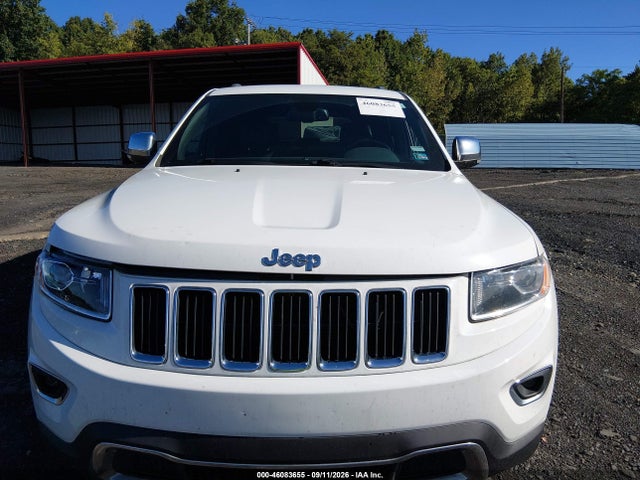 Aukcja sprzedaży 2015 Jeep Grand Cherokee Limited, vin: 1C4RJFBG9FC632696, numer aukcji: 46083655