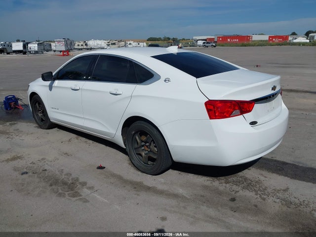 46083656 :رقم المزاد ، 2G11X5SA5J9140810 vin ، 2018 Chevrolet Impala 1fl مزاد بيع