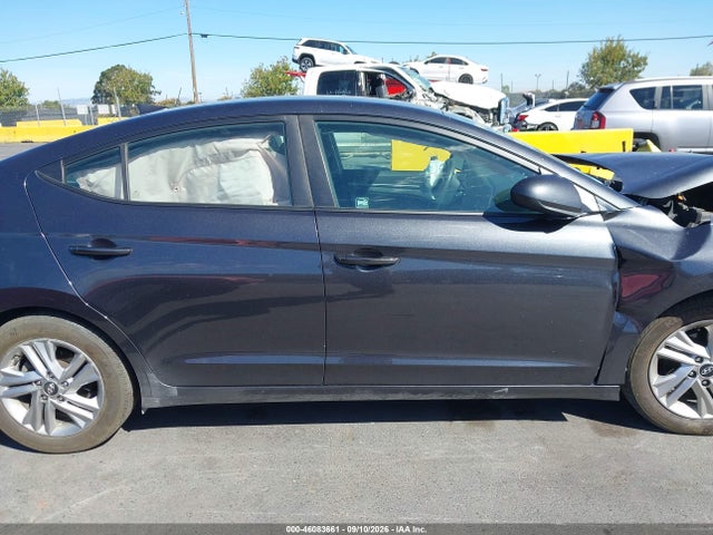 2020 Hyundai Elantra Sel მანქანა იყიდება აუქციონზე, vin: 5NPD84LF3LH569238, აუქციონის ნომერი: 46083661