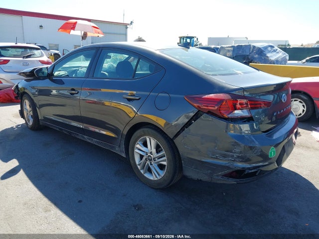 2020 Hyundai Elantra Sel მანქანა იყიდება აუქციონზე, vin: 5NPD84LF3LH569238, აუქციონის ნომერი: 46083661