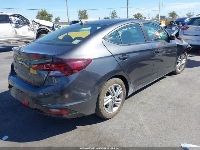 2020 Hyundai Elantra Sel მანქანა იყიდება აუქციონზე, vin: 5NPD84LF3LH569238, აუქციონის ნომერი: 46083661