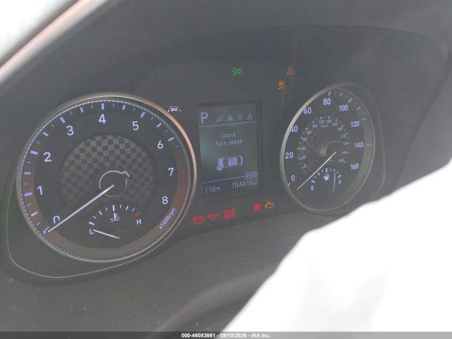 2020 Hyundai Elantra Sel მანქანა იყიდება აუქციონზე, vin: 5NPD84LF3LH569238, აუქციონის ნომერი: 46083661