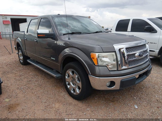 2012 Ford F-150 Lariat მანქანა იყიდება აუქციონზე, vin: 1FTFW1CT6CKE19130, აუქციონის ნომერი: 46083667