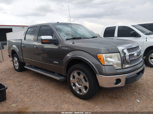 2012 Ford F-150 Lariat მანქანა იყიდება აუქციონზე, vin: 1FTFW1CT6CKE19130, აუქციონის ნომერი: 46083667