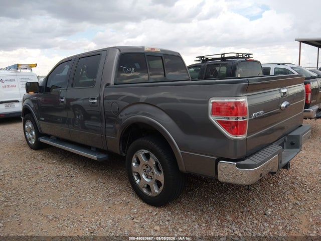 2012 Ford F-150 Lariat მანქანა იყიდება აუქციონზე, vin: 1FTFW1CT6CKE19130, აუქციონის ნომერი: 46083667