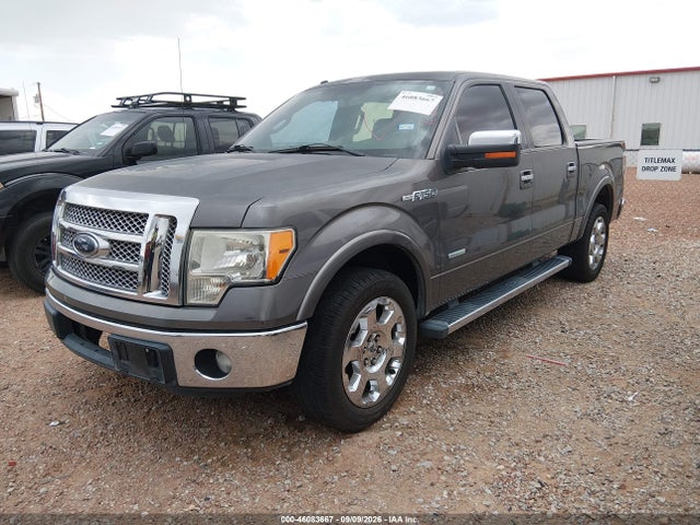 2012 Ford F-150 Lariat მანქანა იყიდება აუქციონზე, vin: 1FTFW1CT6CKE19130, აუქციონის ნომერი: 46083667