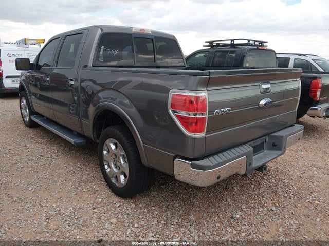 2012 Ford F-150 Lariat მანქანა იყიდება აუქციონზე, vin: 1FTFW1CT6CKE19130, აუქციონის ნომერი: 46083667
