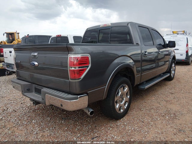 2012 Ford F-150 Lariat მანქანა იყიდება აუქციონზე, vin: 1FTFW1CT6CKE19130, აუქციონის ნომერი: 46083667