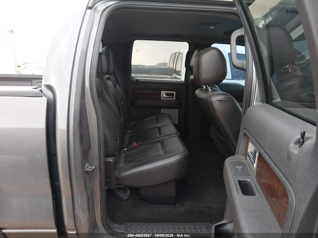 2012 Ford F-150 Lariat მანქანა იყიდება აუქციონზე, vin: 1FTFW1CT6CKE19130, აუქციონის ნომერი: 46083667